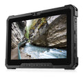 Dell Latitude 7220 Extreme Rugged 2-in-1 11.6" FHD Touch Tablet, Intel Core i7-8665U, 16GB RAM, 128GB SSD, LTE, Windows 11 Pro, No Keyboard, B- Grade