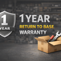 1 Year RTB Warranty Cover - For Refurbished Chromebooks, Per item.