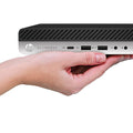HP EliteDesk 800 G3 Mini PC, i5-6500T, 16GB RAM, 256GB SSD, Win10 Pro