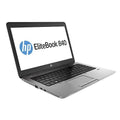 HP EliteBook 840 G1, B Grade, 14" FHD, i5-4300U, 8GB RAM, 256GB SSD, Win10 Pro