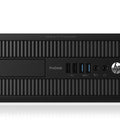 HP 600 G2 ProDesk SFF PC, i7-6700, 8GB RAM, 256GB SSD, Win10Pro